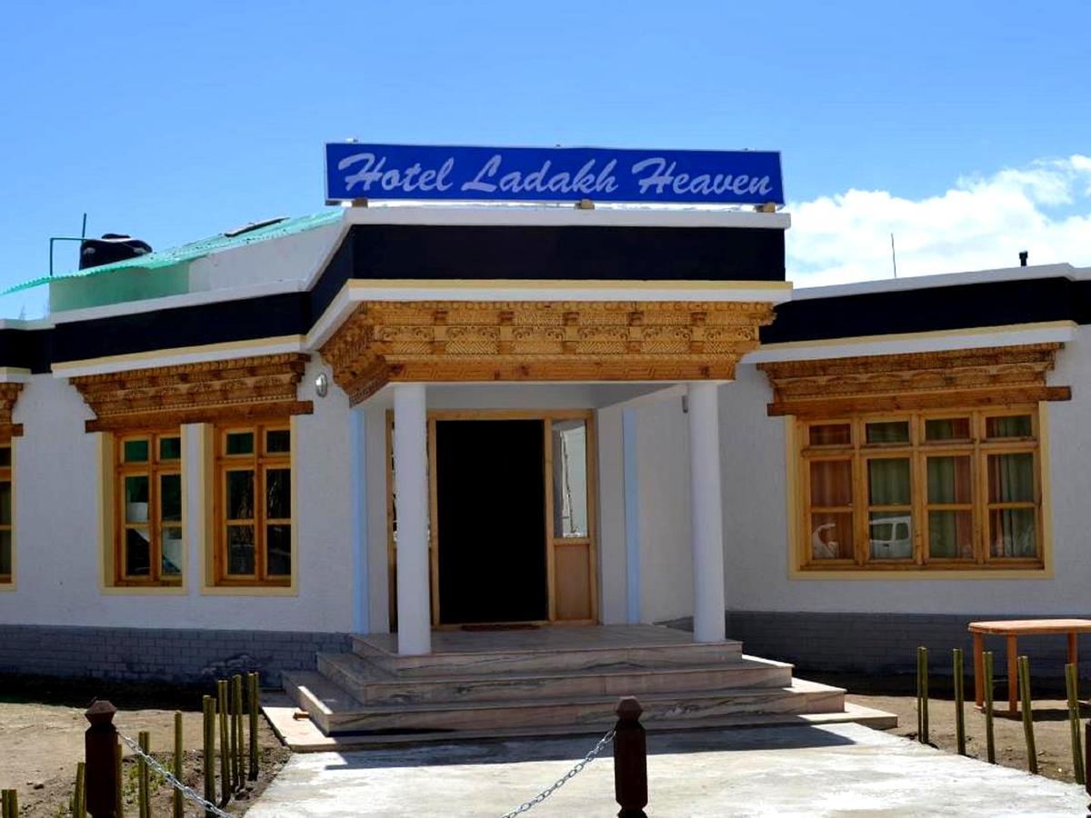 Hotel Ladakh Heaven Leh Exterior photo
