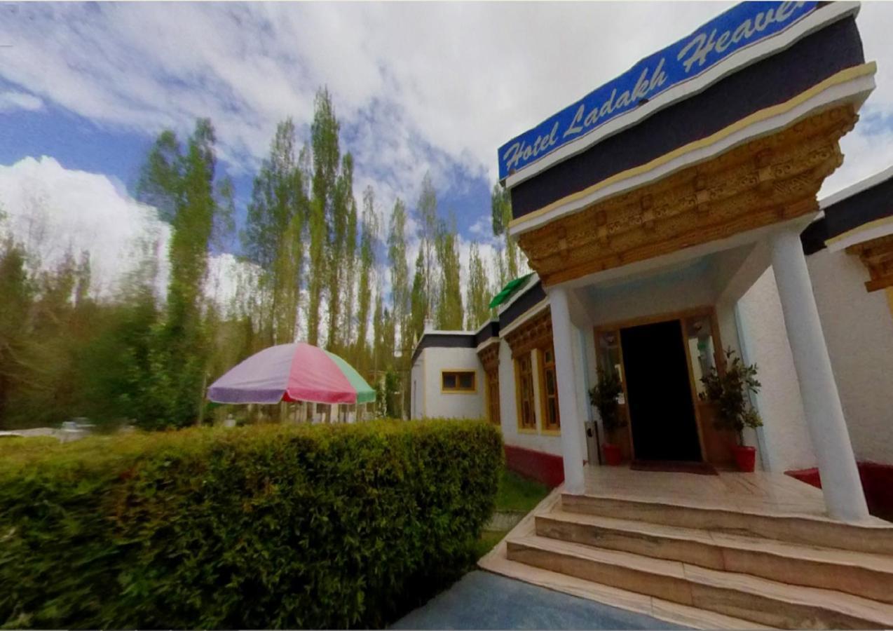 Hotel Ladakh Heaven Leh Exterior photo